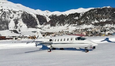 Die Auswirkungen des Wetters auf einen Flug mit einem Privatjet