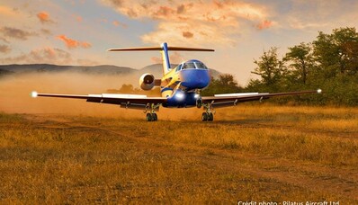 Pilatus steigt in den Markt für leichte Geschäftsjets ein mit dem Pilatus PC-24