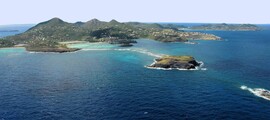 Saint-Martin - Saint-Barthélemy: Transfer mit dem Hubschrauber