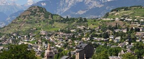 Privatjet mieten nach Sion
