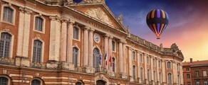 Privatjet mieten – Paris – Toulouse