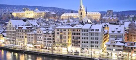Paris - Zürich : Privatjet mieten