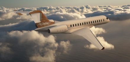 Jet privé Global 8000 Bombardier