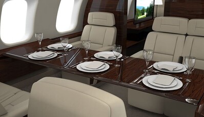 Wie mietet man einen Privatjet?