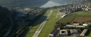 Lugano : privatjet mieten