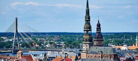 Lettland: Privatjet mieten