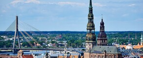 Riga: Privatjet mieten