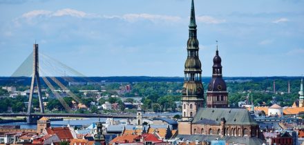 Privatjet und Hubschrauber mieten nach Riga