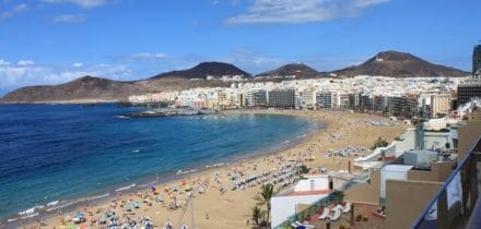 Privatjet und Hubschrauber mieten nach Las Palmas auf Gran Canaria