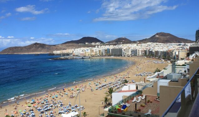 Privatjet und Hubschrauber mieten nach Las Palmas auf Gran Canaria