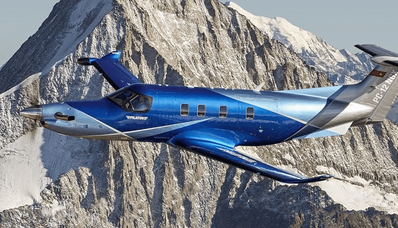 Pilatus enthüllt seinen neuesten PC-12 NGX