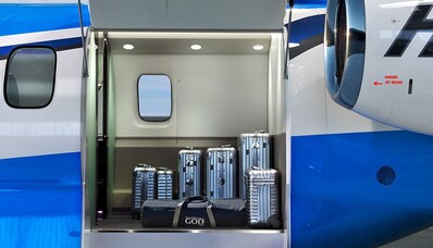 Mit wie viel Gepäck kann man in einem Privatjet reisen?