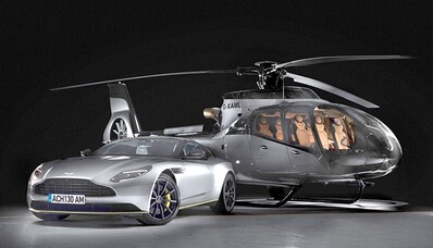 Aston Martin leistet sich einen Hubschrauber mit Airbus!