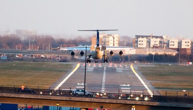 Top 10 der schönsten Anflüge in einem Privatjet in Europa