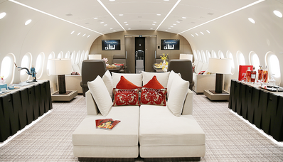 Der teuerste Privatjet der Welt