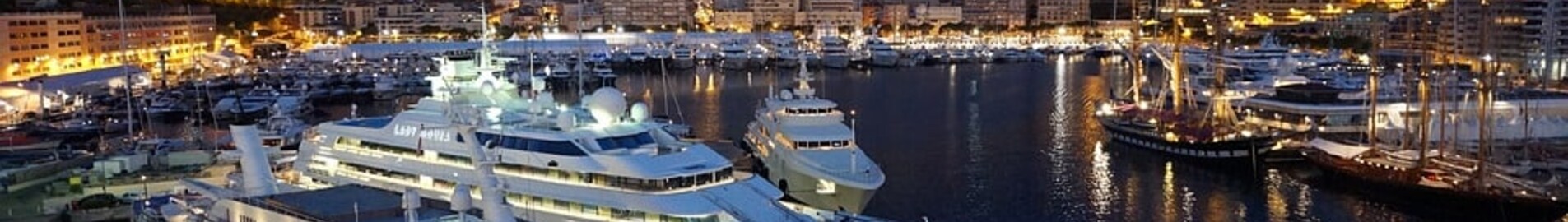 Yachting und Privatjets: zwei Welten, die zum Träumen anregen.