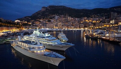 Yachting und Privatjets: zwei Welten, die zum Träumen anregen.