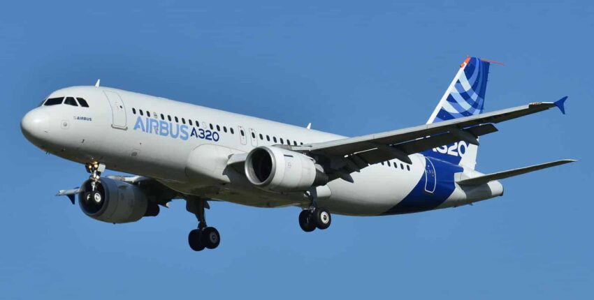 Airbus A320 transport pharmaceutique