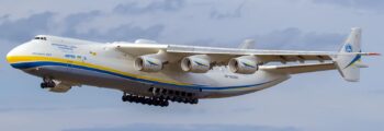 Cargo ANTONOW AN-124: Privatjet mieten 