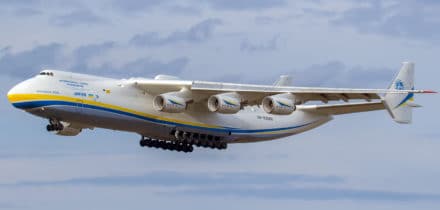 Antonov An-225 cargo plane for rent