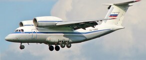 ANTONOV AN-72: Frachtflugzeug mieten