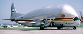 Frachtflugzeug AERO SPACELINES SUPER GUPPY