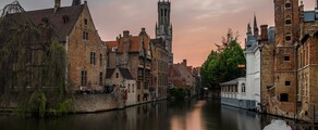 Ostende-Brügge: Privatjet mieten 
