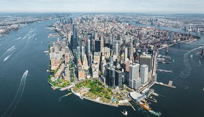 Hubschrauberrundflug in New York