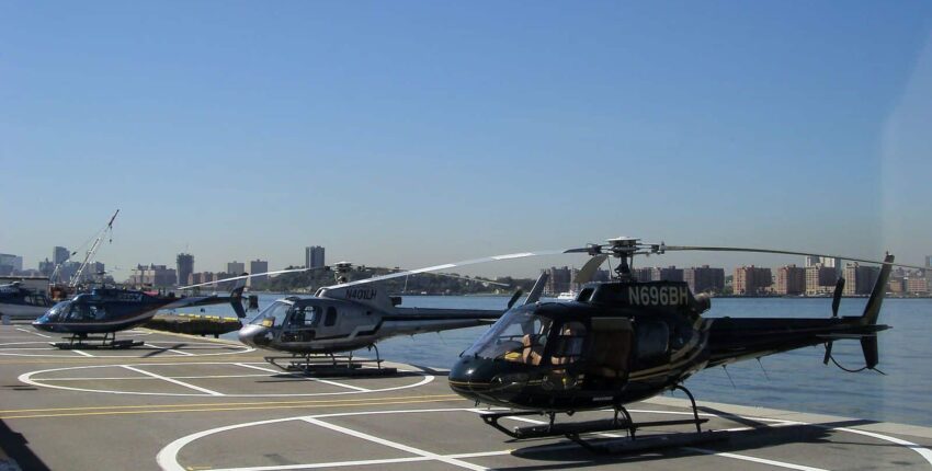 Tour hélicoptère New York héliport