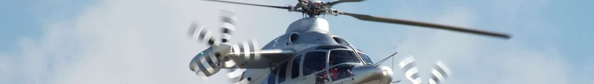 Welches ist der bislang schnellste Hubschrauber der Welt?