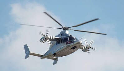 Welches ist der bislang schnellste Hubschrauber der Welt?