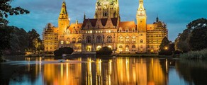 Privatjet und Hubschrauber mieten nach Hannover