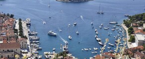 Privatjet und Hubschrauber nach Hvar mieten
