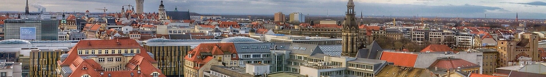 Privatjet oder Hubschrauber mieten nach Leipzig