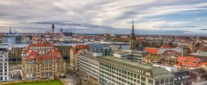 Privatjet oder Hubschrauber mieten nach Leipzig
