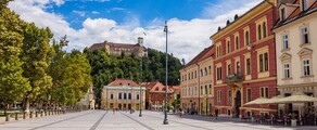 Ljubljana: Privatjet mieten 