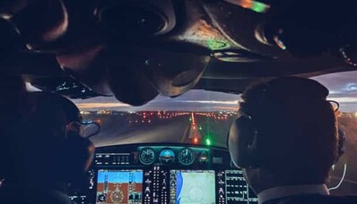 Flugzeug mit Pilot mieten