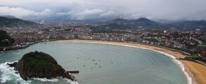 San Sebastian: Privatjet mieten 
