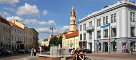 Mieten Sie einen Privatjet von/nach Kaunas S Darius
