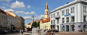 Vilnius: Privatjet mieten 