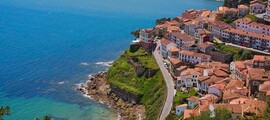 Santiago de Compostela : Privatjet und Helikopter mieten 