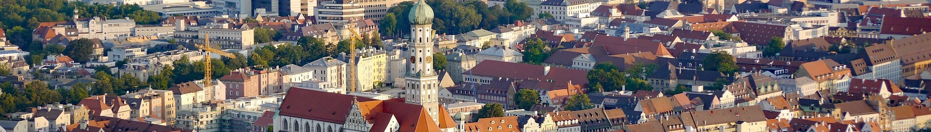 Mieten Sie einen Privatjet von/nach Augsburg