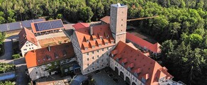 Burg Feuerstein: Mieten von Privatflugzeugen
