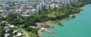 Darwin N.T.: Privatjet mieten 