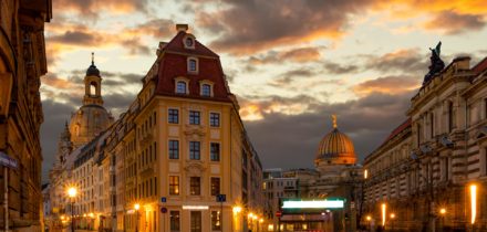 Privatjet und Hubschrauber mieten nach Dresden