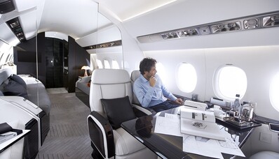 Welche Klientel für die Vermietung von Privatjets?