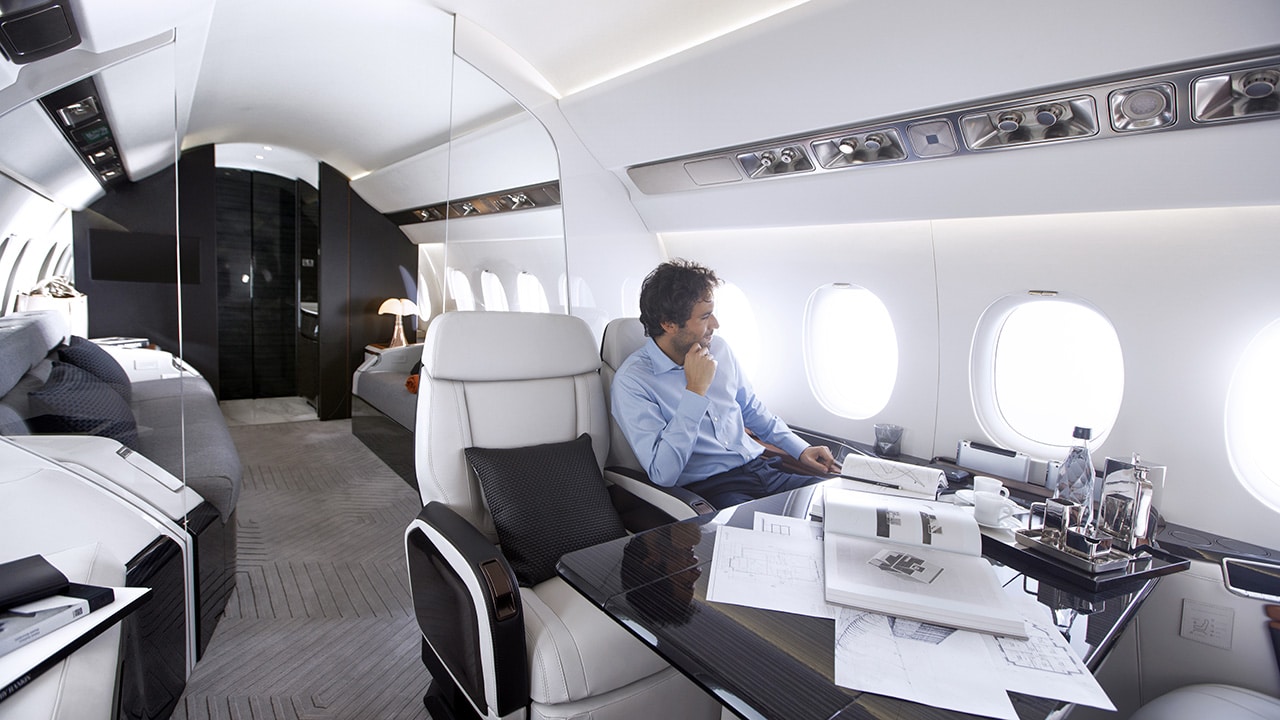 Mitfliegen im Privatjet zum günstigen Preis - AEROAFFAIRES