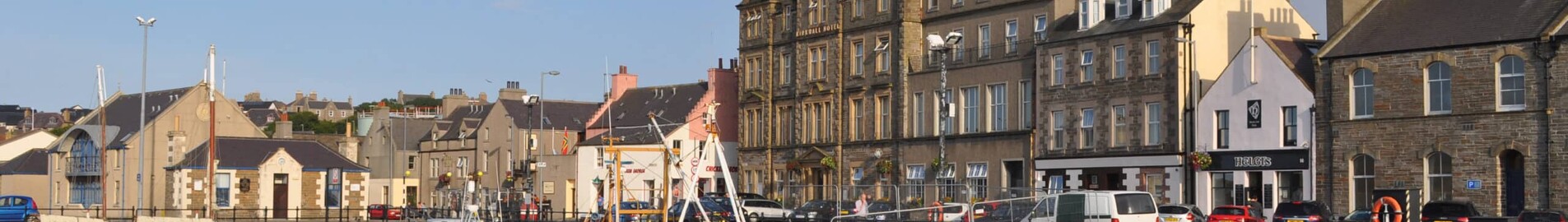 Mieten Sie einen Privatjet von/nach Kirkwall