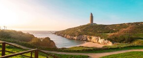La Coruña : PrivatJet Mieten