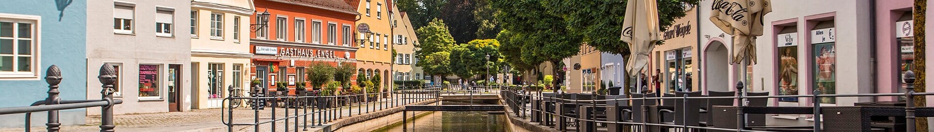 Memmingen Allgäu: Privatjet Charter